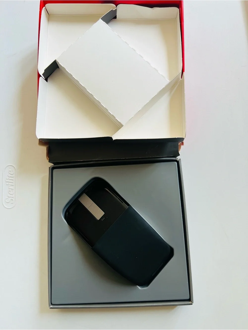 Microsoft Arc Touch Mouse - Black New Open the Box